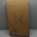 Lightweight 24 in White Lift Laptop Standing Desk Converter, Manual Adjustable Height Sit Stand up Desk Riser, Compact for Monitor or Keyboard Workstation