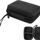 Portable Hard Shell Cases for NANOVNA H4 F F-V2 F-V3/ATS-Decoder Pocket/Handheld Spectrum Analyzer Series,Waterproof Dust-Proof Protection EVA Case with Lanyard,Inseam Storage