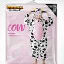 Spooktacular Creations Halloween Baby Cow Costume, Toddler Cow Jumpsuit (12-18months)