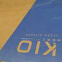 VIKIO HOME Under Cabinet Range Hood 36 Inch, 1200 CFM Dual-Motor Kitchen Vent with LED Lights, Button Control, Ducted Vent Hood, Reusable 5-Layer Aluminum Filters, Stainless Steel