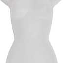 SSWBasics Female Mannequin Torso - Fits Womens Sizes 5-10 - Molded, Shatterproof 
