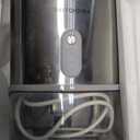 Frigidaire Countertop Crunchy Chewable Nugget Ice Maker, Compact, 33lbs per Day, Metallic Finish