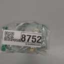 French Amie Small 2 1/4 inch Celluloid Handmade Hair Barrette No Slip Grip Durable Styling Women Hair Accessories Hair Clip for Girls, Made in France(Ivory)