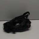 PREXTEX Halloween Spider with Light Up Eyes (LED Lights) - Decorations 4 Ft Hairy Spider Prop with Giant LED Red Eyes - Halloween Decor for Indoor, Outdoor, Golf Cart, Wall - Door Hanger