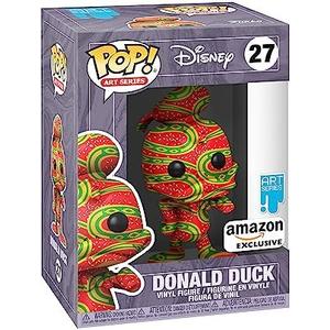 Funko Pop! Artist Series: Disney Treasures of The Vault - Donald Duck Collectible Vinyl Figure 