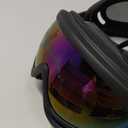 OXG 2 Pack Motorcycle Goggles with 2 Neck Gaiters, UV400 Protection Dirt Bike Motorbike Motocross ATV Skiing Goggles