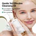 Anua Heartleaf Pore Control Cleansing Oil, Pore Cleanser, Sebum Care, Gentle Melting Oil Cleanser for Face, Safe For All Skin Type, Daily Hydrating Makeup Remover, Korean Skin Care (6.76fl.oz)