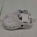 TG Sparkle Clogs White Size 13
