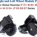 ilovelife Right and Left Wheel Module Pair for iRobot Roomba I&E Series i7 i7+ i8 i3 i6+/Plus E5 E6 E7 Vacuum Cleaner