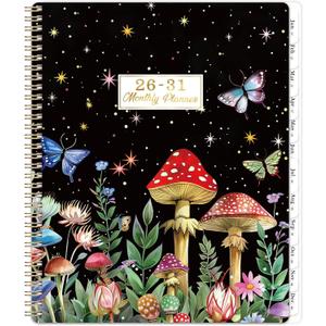 2026-2031 Monthly Planner - 5 Year Planner, July 2026 - June 2031, 5 Year Calendar 2026-2031 Monthly Planners, 9" x 11", Calendar Planners with 60 Months Tabs, Double-Side Pocket, Notes Pages