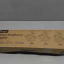 KOOPER Solar Lights Outdoor Decor - Upgraded 3 Pack Solar Garden Lights with 9 Sunflower Lights, Waterproof Solar Outdoor Lights Auto ON/Off Solar Decorative Lights for Garden, Patio, Yard