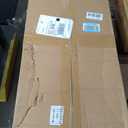 NOKINS Golf Cart Premium Front and Rear Seat Cushion Kit,Seat Back & Seat Bottom Cushion Assembly (Coffee Brown, Fits Aftermarket Standard Rear Seat)