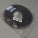 Black Rubber Weather Stripping Door Seal Strip, D Shape Door Weather Seal Strip, Self-Adhesive Soundproofing Frame Insulation Tape for Doors Frame/Window Seal,Blocks Cold Drafts Noise (33 feet)