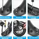 Rear Mudguard Scooter Fender Bracket Scooter Replacement Accessory Support Mudguard Bracket Fender Compatible with Xiaomi 1S / M365 / Pro