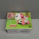 3-in-1 Musical Puppy Toys for 1 Year Old Girl Gift, Educational Baby Toy 6-12-18 Month, 1st Birthday Gift for 1 Year Old Girl Boy, First Bilingual Present for 7 8 9 10 Month Infant (Pink)