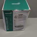 Bottle Sterilizer, Baby Bottle Steam Sterilizer, Electric Baby Bottle Sanitizer with Timer for Baby Bottles, Pacifiers, Pump Parts