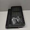 DEKAVA Under Sink Organizer 2 Pack, Bathroom Cabinet Organizer, 2 Tier Sliding Cabinet Basket Organizer Drawer, Multi-Purpose Bath Collection Baskets for Bathroom (Black)