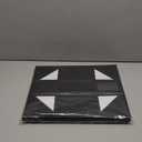 Swaitee Trading Card Storage Box, Magnetic, Toploaders, Black, Bulk Boxes for Tcg, Sports, Game, Basketball, Fits 850 Sports and 1200 Standard Cards-4 Pack