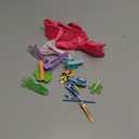 Cocplok Exclusive Non-Slip Metal Hair Clips Set for Girls - 65 Pieces for Kids, Teens Women, Adorable Candy-Colored Cartoon Designs Featuring Animals, Butterflies, Crowns & Stars