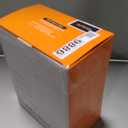 Single Serve One Cup Coffee Maker, for K Cups and Grounds, Mini Coffee Maker with Portable Handle, 6 to 12 Oz Brew Size, for Travel, Camping, Office, RV and Dorm, 120V, Black and Gold