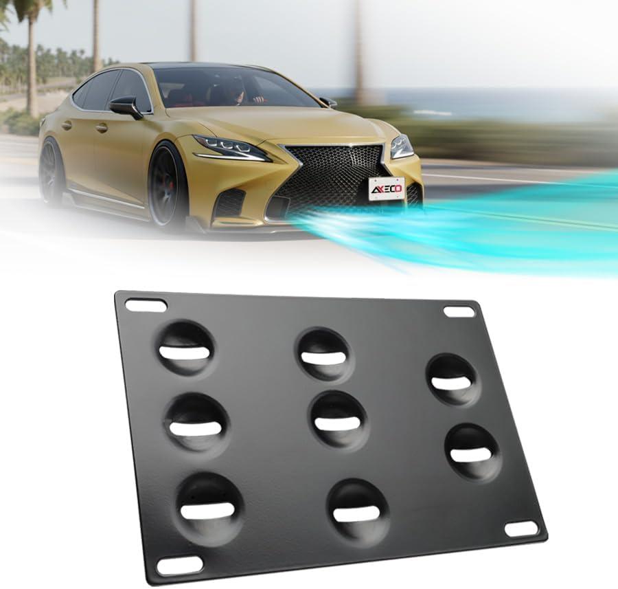 Rev9(LPA-LS-014_2) License Plate Mounting Kit, Compatible with Lexus IS200t/IS250/IS350 2014-19