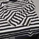 Zengjo Men's Casual Cotton Spandex Striped Crewneck Long-Sleeve T-Shirt Basic Pullover Stripe tee Shirt, Large