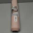 chakme Bathroom Rugs Mat 32x17, Ultra Thin Non Slip Bath Mat Quick Dry Absorbent Bath Mat for Bathroom Floor, (Pink, 32"x17")