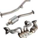 Catalytic Converter Front and Rear Fit for 2011-2016 Subaru Forester 2.5L