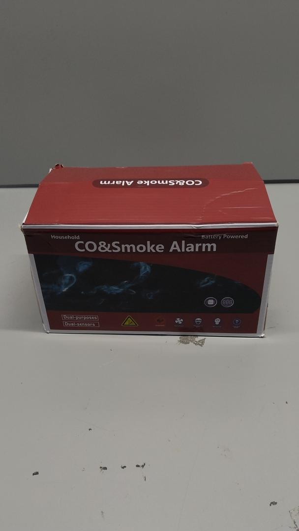 CO & Smoke Alarm