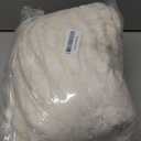 BEDELITE Fleece Throw Blanket for Couch - 300GSM Soft & Warm Fluffy Cream White Blanket, Decorative and Giftable Striped Blankets for Women, Men, 50"x60"