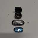 Smart Heart Rate & Blood Pressure Monitor - Sleep Tracker & Pedometer - Step Counter & Calorie Tracker - Waterproof Fitness Ring for Women & Men (US-10, Gold)