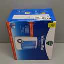 Vicks Warm Mist Humidifier Filter-Free 1-Gal Tank, Auto Shut-Off, Night Light, VapoPad and VapoSteam Compatible (White)