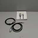 2 Pack USB-C to HDMI Cable 6Ft [4K@60Hz] High-Speed USB Type C to HDMI 2.0 Braided Cord (Thunderbolt 3/4 Compatible) for iPhone 15 Series, MacBook Pro/Air, iPad Pro, Galaxy S8 to S23