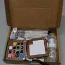 Mini Watercolor Paint Set,Portable mini Travel Watercolor kit, Pocket Watercolor Set with Paint,Art Supplies, for Artists, Amateur Hobbyists and Painting Lovers