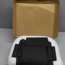 Zakkart Cat Window Perch - 100% Metal Supported from Below - Comes with Warm Spacious Pet Bed - Cat Window Hammock for Large Cats & Kittens - for Sunbathing, Napping & Overlooking (White)