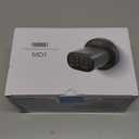 Fingerprint Door Knob, Keyless Door Knob with Keypad Biometric Electronic Thumbprint, Auto-Lock for Interior Doors for Bedroom, Home, Office, Garage, 4xAA Alkaline (NOT Included), MD1 Black