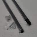 Vepagoo 30 Inch Gas Struts 35Lb/156N Shock with Mounting Brackets, Lift Supports for RV Bed Storage Travel Trailer Truck Bed Cover Basement Lid Springs (Fit 28lb-39lb Lid), 2pcs (1pair)