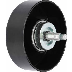 IRONTEK 36299 Belt Tensioner Idler Pulley fit for GMC (2002-2006 Sierra 3500/ 2003-2014 Yukon), for Hummer (2003-2009 H2/ 2008-2010 H3), for Isuzu (2003-2006 Ascender/ 2003-2005 NPR) #12669569