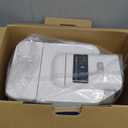 Hot & Iced Coffee Maker with Bold Setting, Single Serve Coffee Maker for K Cup and Grounds, 6-14 Oz Brew Sizes, 50 Oz Removable Water Tank, One Cup Coffee Machine with Reusable Filter, White (Ivory)