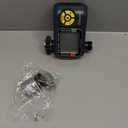 Melnor 65138AMZ AquaTimer Digital Hose Timer, 1-Zone Timer, QuickConnect Bundle, Black, Yellow