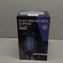 Bug Zapper Outdoor Indoor, 18W Power & 4400V Instant Grid Mosquito Repellent, Insect Control Efficiency Increased 100%, 1/2 Acre Coverage, Fly Trap for Patio, Backyard, Home