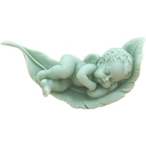 Grainrain Soap Mold Silicone Craft Baby Soap Making Mould Candle Resin DIY Handmade Mold (12288)