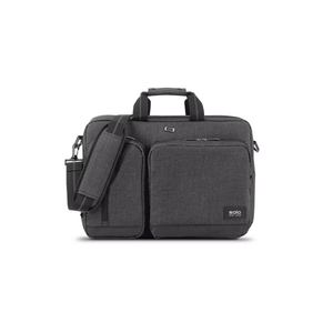 Solo New York Hybrid Briefcase Backpack - Laptop Carrying Bag, Fits 15.6" Computer, Brief for Travel & Work - Duane Green