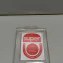 Superglide2  New Controllable Speed Textured Surface Smoothest Mouse Feet/Skates Made with Ultra Strong Glass Smooth and Durable Sole for Logitech G Pro X Superlight2 (TypeC, Red)