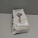 Filtered Shower Head with Handheld & High Pressure - Ion Drops Shower Head with 75" Stainless Hose for Hard Water | 3 Spray Modes Shower with 10 Replaceable Filters