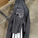 10x20 Pop Up Canopy Tent Outdoor Canopy with 6 Removable Sidewalls One-Person Set Up Heavy Duty Commercial Instant Tent Shelter-Blue (Black)