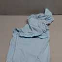 Nautica Men's Short Sleeve Solid Stretch Cotton Pique Polo Shirt (X-Large, Bright Aqua)