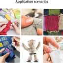 2 x 37Pcs Sewing Tool Set, Steel Sewing Needle Kit, Threader and Needle Repair Kit Needle Threaders for Hand Sewing