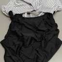 Eomenie Women's One Piece Swimsuits Tummy Control Cutout High Waisted Bathing Suit Wrap Tie Back 1 Piece Swimsuit (Medium)