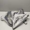 ZOBER Black Velvet Hangers 50 Pack - Clothes Hangers, Coat Hanger for Pants & Dress Clothes - Non Slip w/ 360 Degree Swivel, Holds up to 10 lbs - Strong Felt Hanger for Clothing